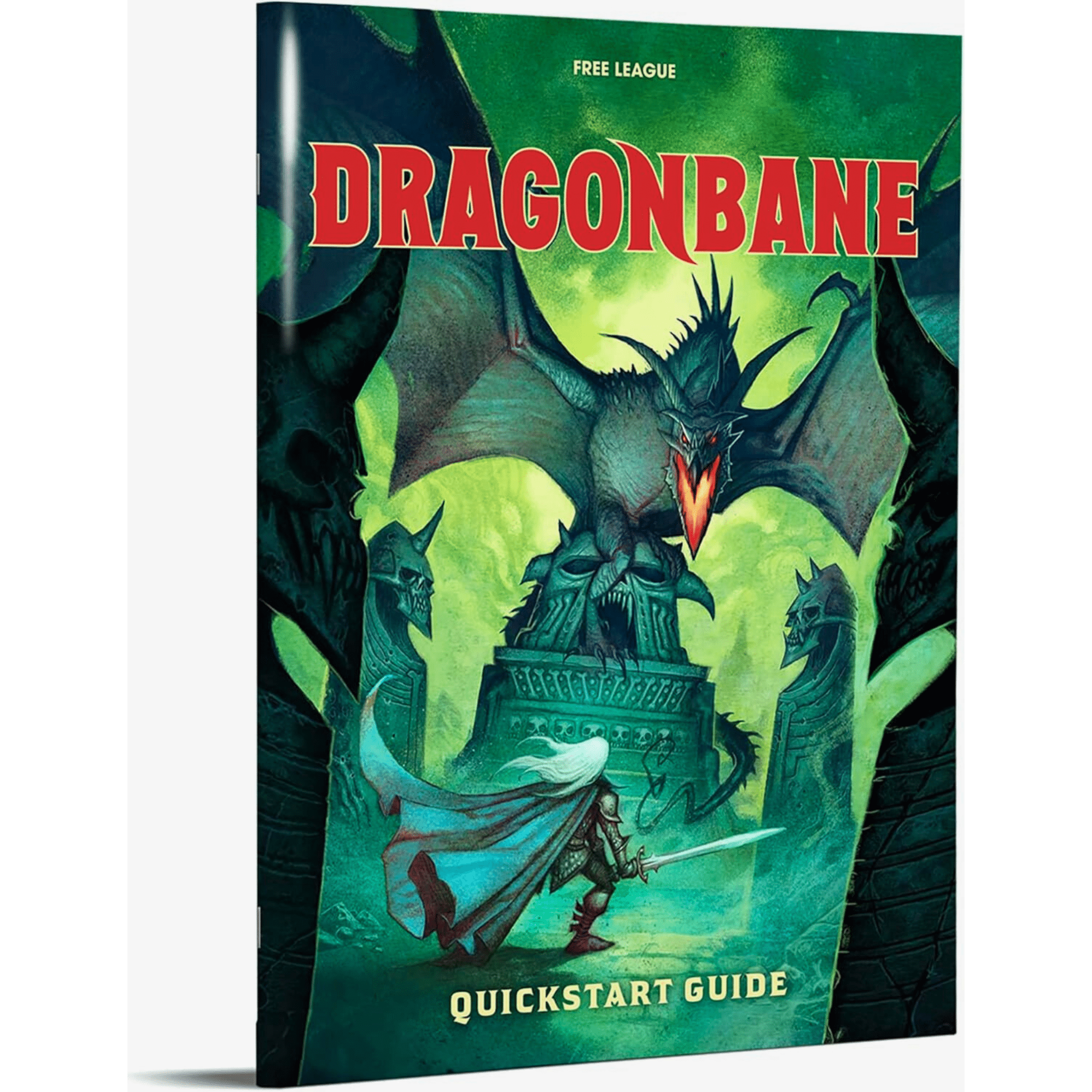 Dragonbane: RPG Quickstart Guide - WiredVillage Games - Free League Publishing